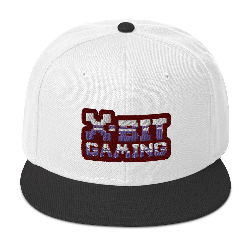 X-Bit Gaming Snapback Hat