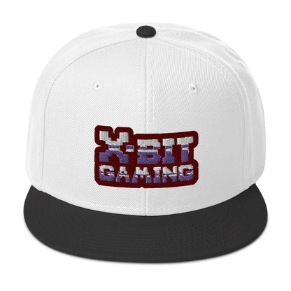 X-Bit Gaming Snapback Hat