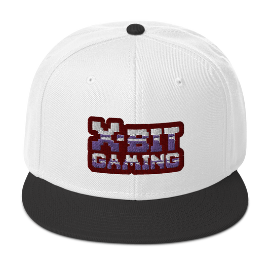 X-Bit Gaming Snapback Hat