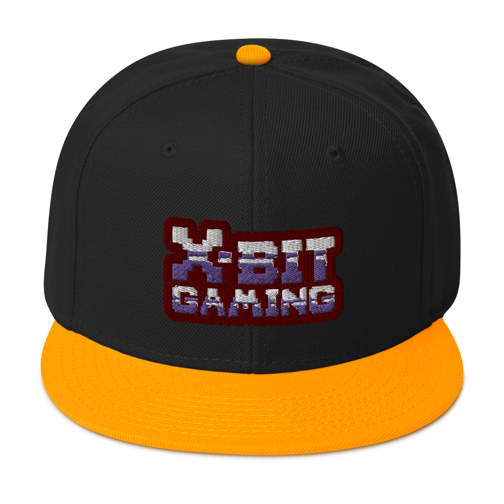 X-Bit Gaming Snapback Hat