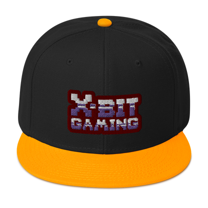 X-Bit Gaming Snapback Hat