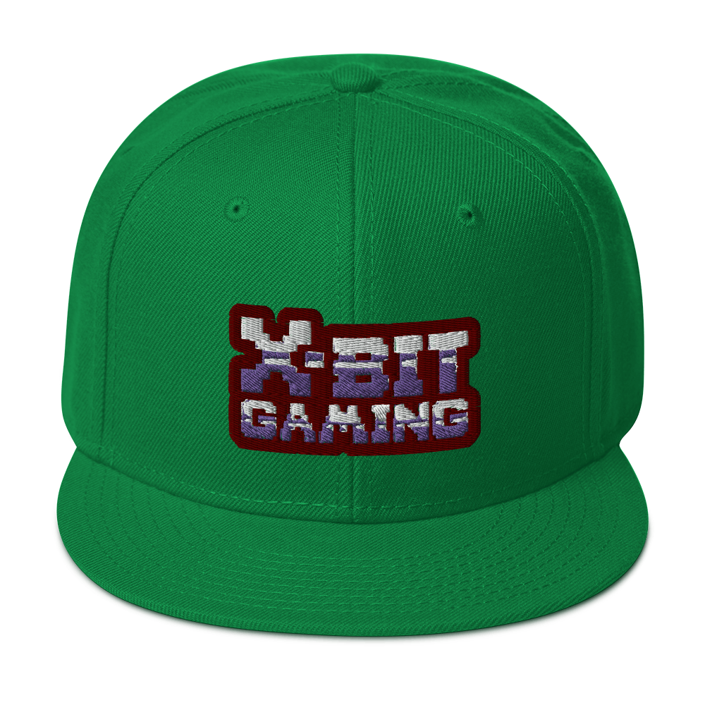 X-Bit Gaming Snapback Hat