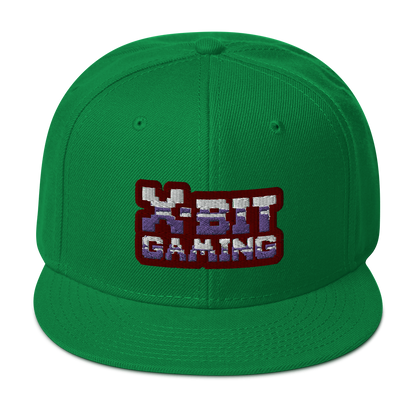 X-Bit Gaming Snapback Hat