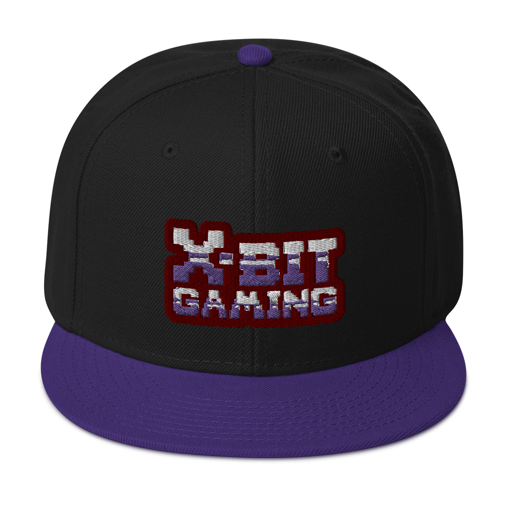 X-Bit Gaming Snapback Hat