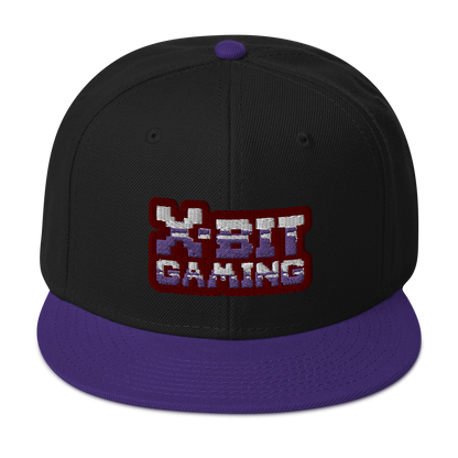 X-Bit Gaming Snapback Hat