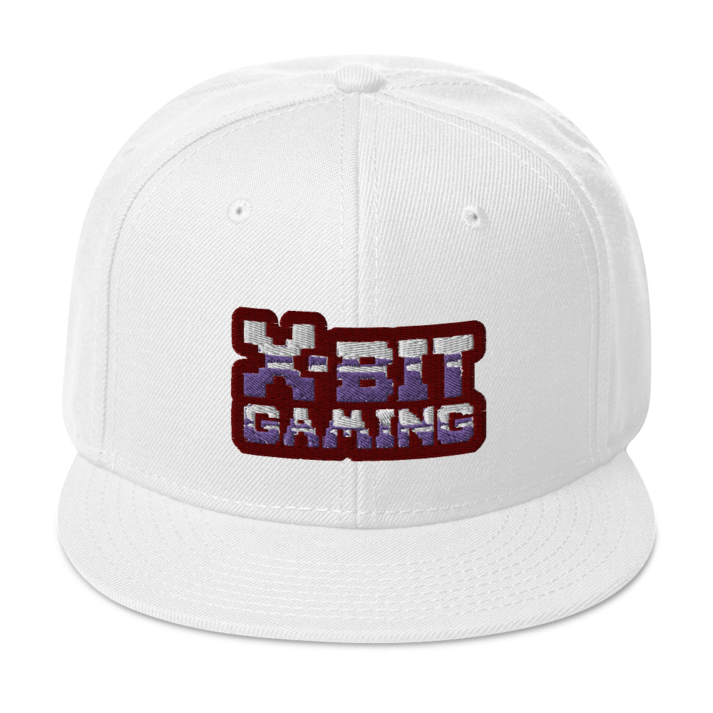 X-Bit Gaming Snapback Hat