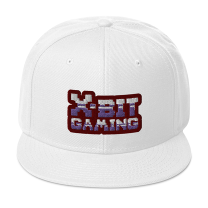 X-Bit Gaming Snapback Hat