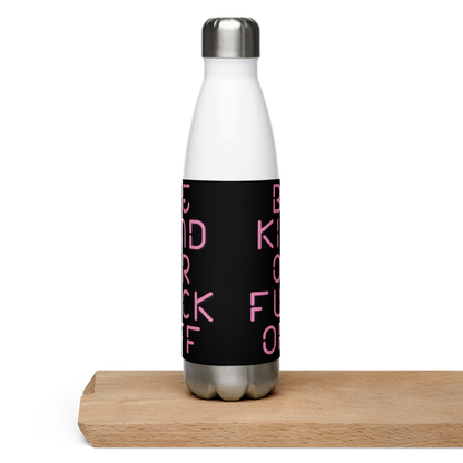 The Real Slim Jadey Stainless Steel Water Bottle