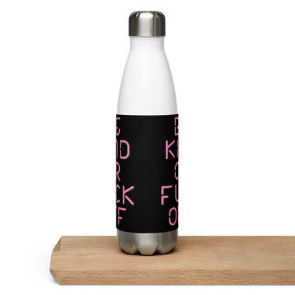 The Real Slim Jadey Stainless Steel Water Bottle