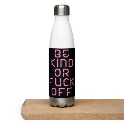 The Real Slim Jadey Stainless Steel Water Bottle