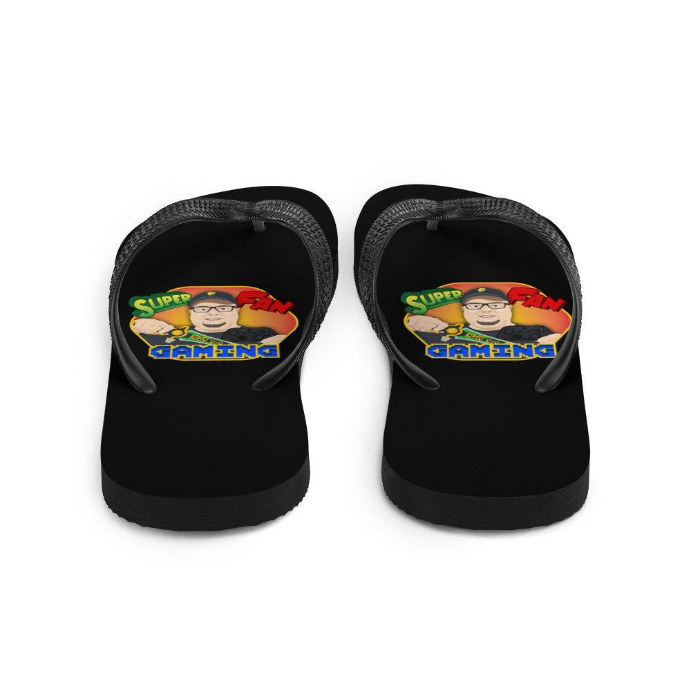 Super Fan Gaming Flip-Flops