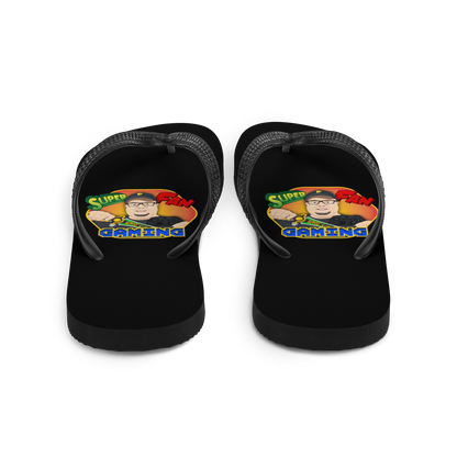 Super Fan Gaming Flip-Flops