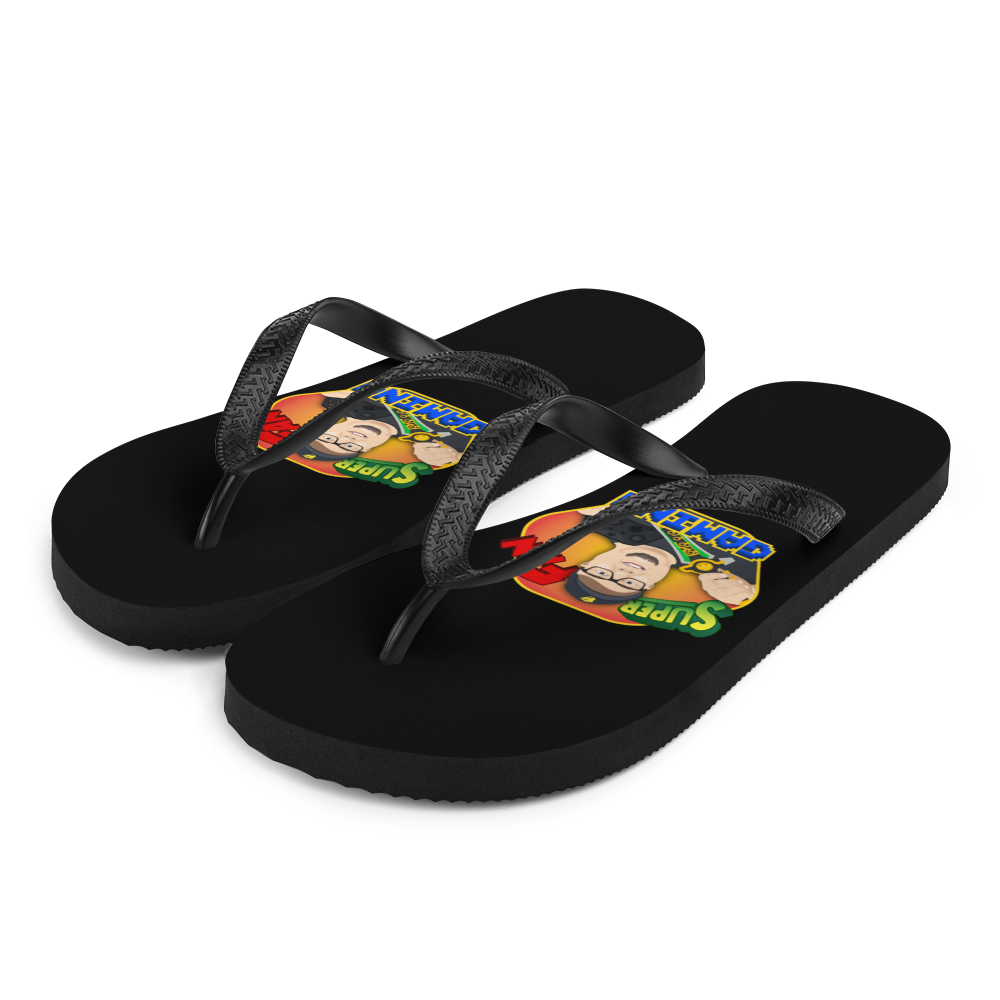 Super Fan Gaming Flip-Flops