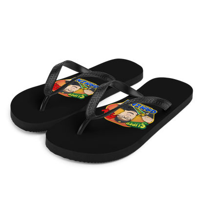 Super Fan Gaming Flip-Flops