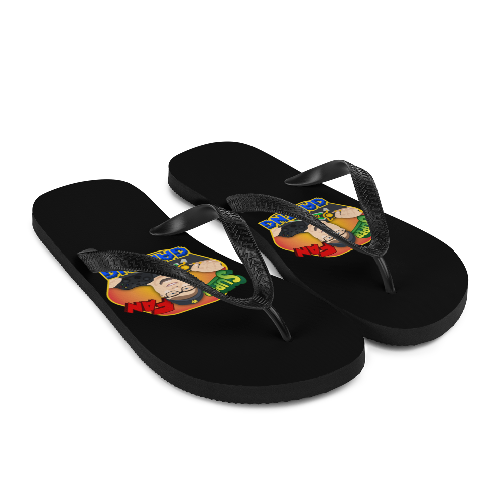 Super Fan Gaming Flip-Flops