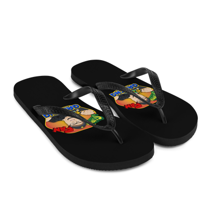 Super Fan Gaming Flip-Flops