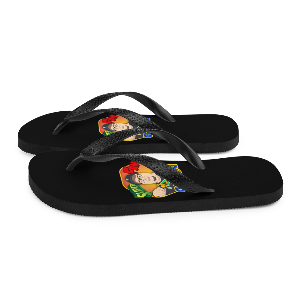 Super Fan Gaming Flip-Flops