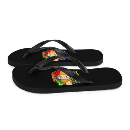 Super Fan Gaming Flip-Flops