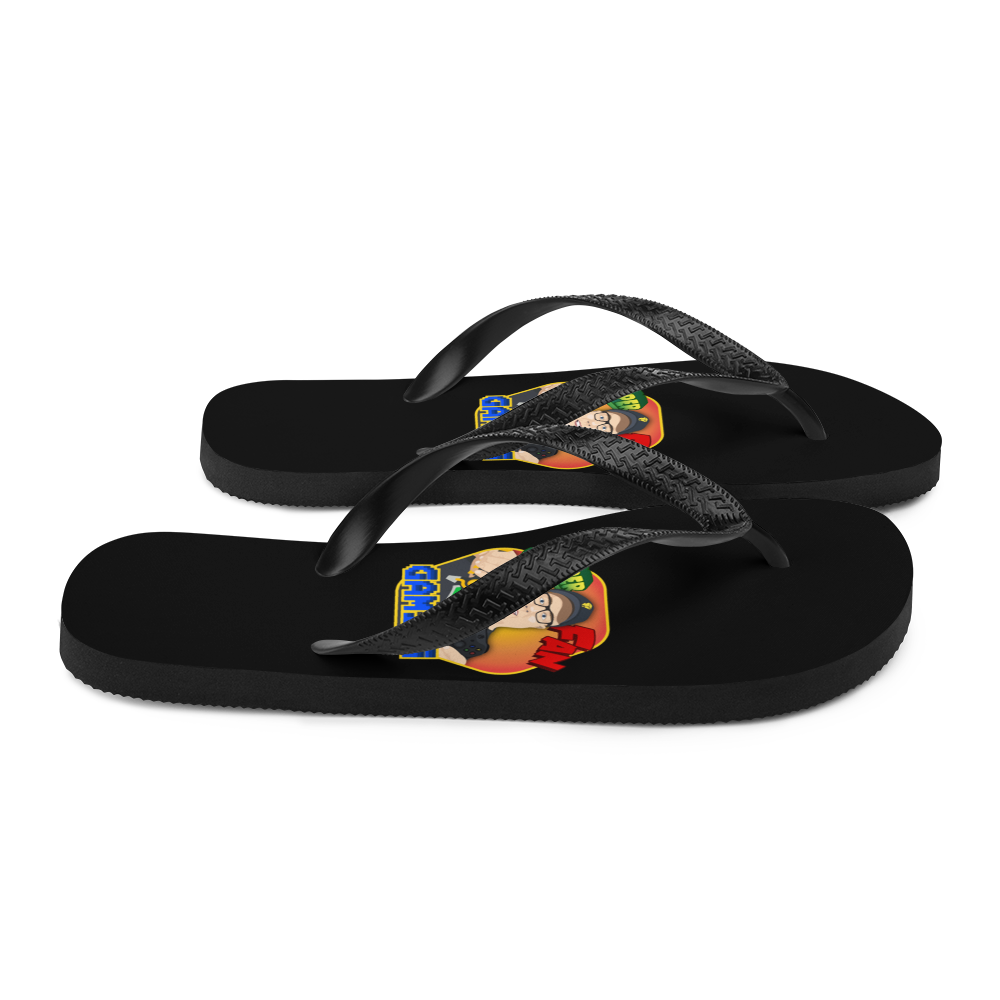 Super Fan Gaming Flip-Flops