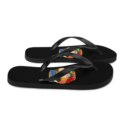 Super Fan Gaming Flip-Flops