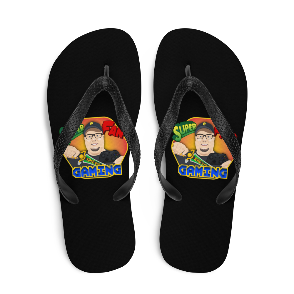 Super Fan Gaming Flip-Flops