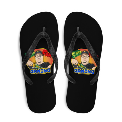 Super Fan Gaming Flip-Flops