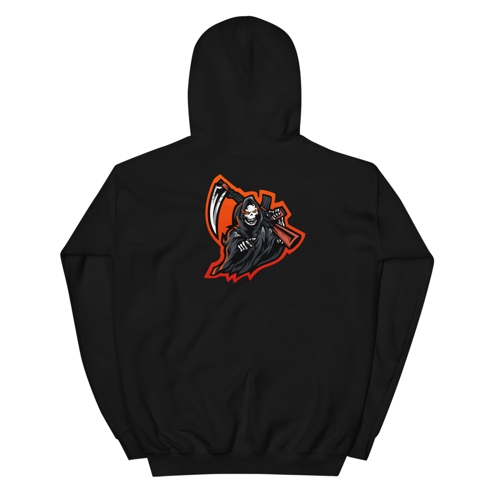 xMODX4XWARx Double Logo Hoodie