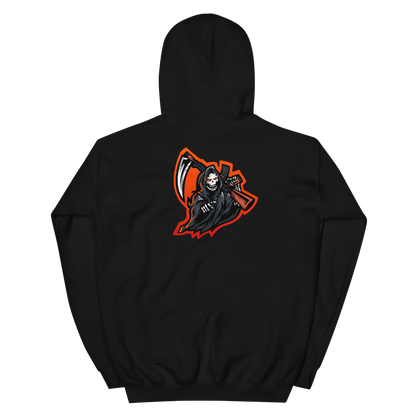 xMODX4XWARx Double Logo Hoodie