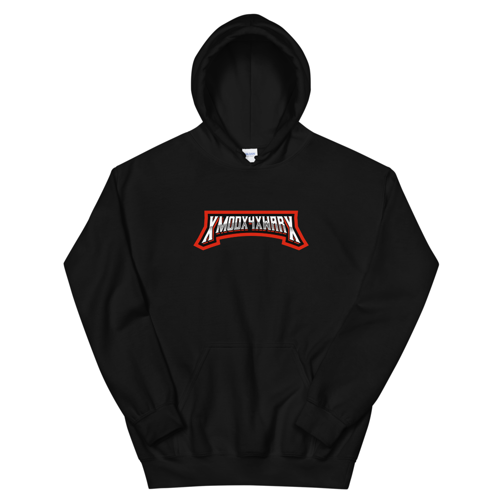 xMODX4XWARx Double Logo Hoodie