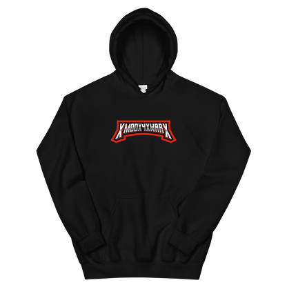 xMODX4XWARx Double Logo Hoodie