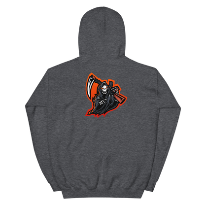 xMODX4XWARx Double Logo Hoodie