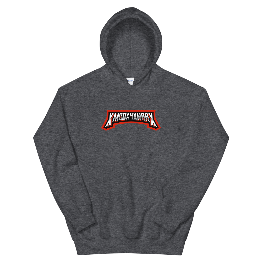 xMODX4XWARx Double Logo Hoodie