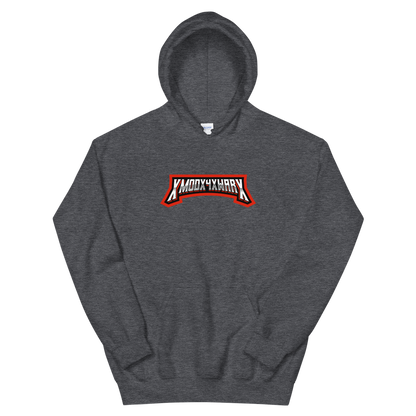 xMODX4XWARx Double Logo Hoodie