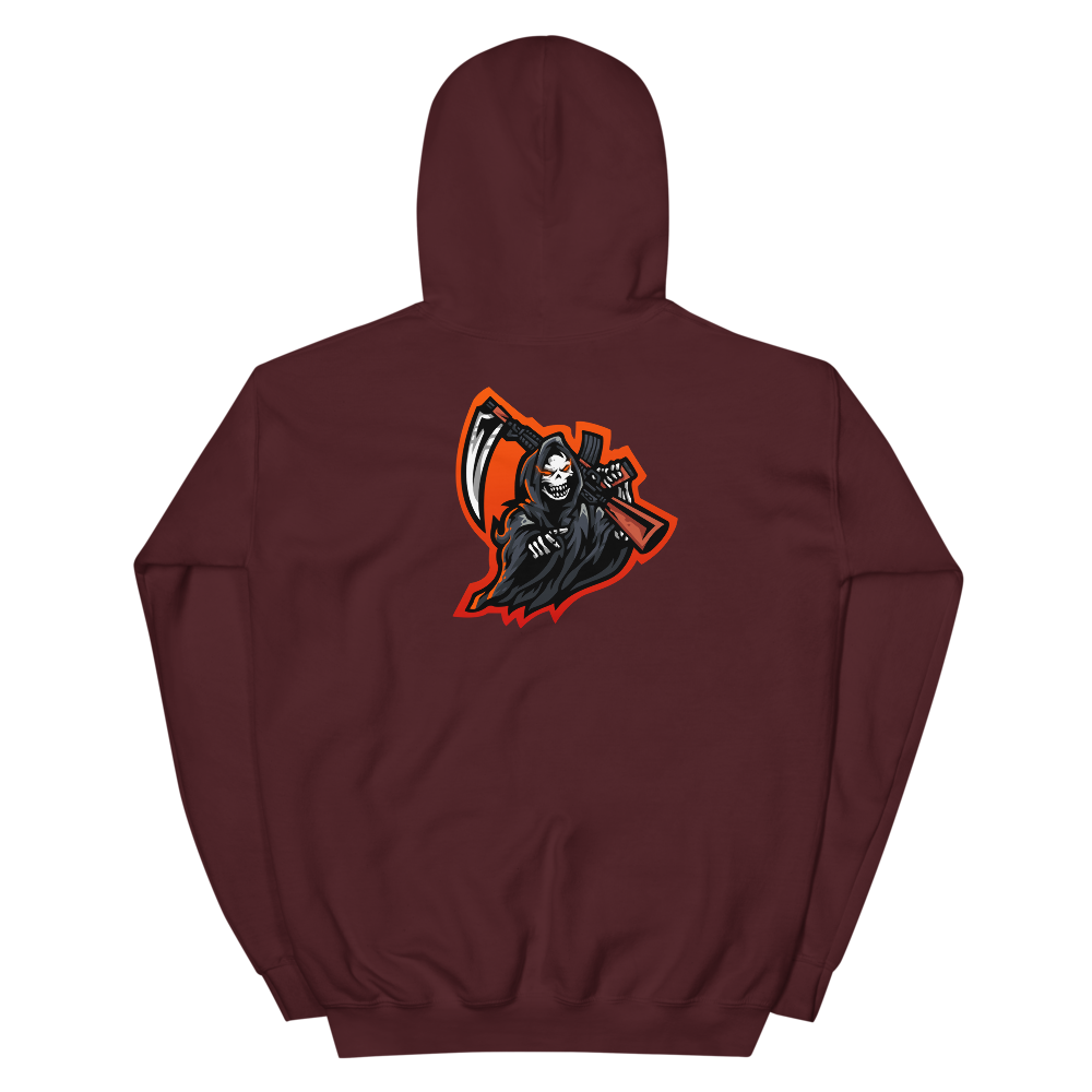 xMODX4XWARx Double Logo Hoodie