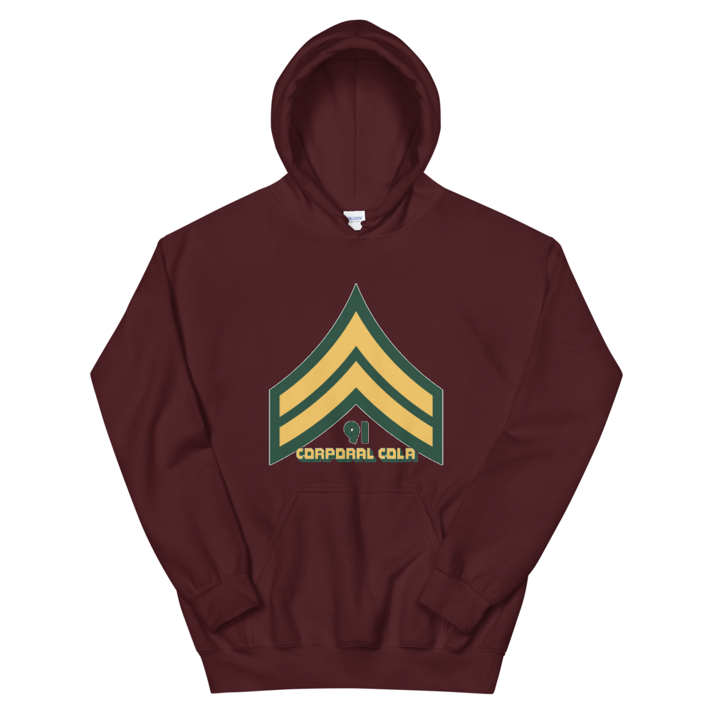 CorporalCola91  Hoodie