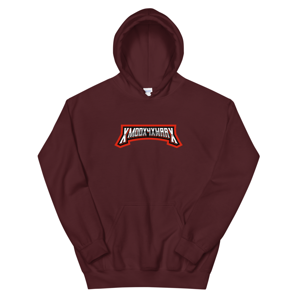 xMODX4XWARx Double Logo Hoodie