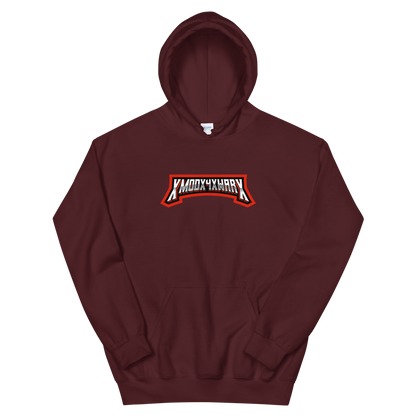 xMODX4XWARx Double Logo Hoodie