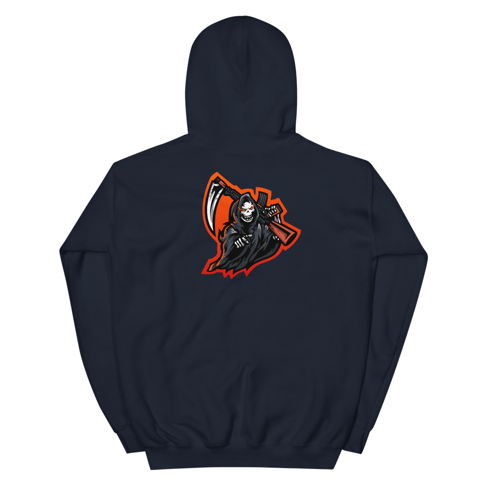 xMODX4XWARx Double Logo Hoodie