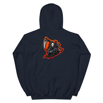 xMODX4XWARx Double Logo Hoodie