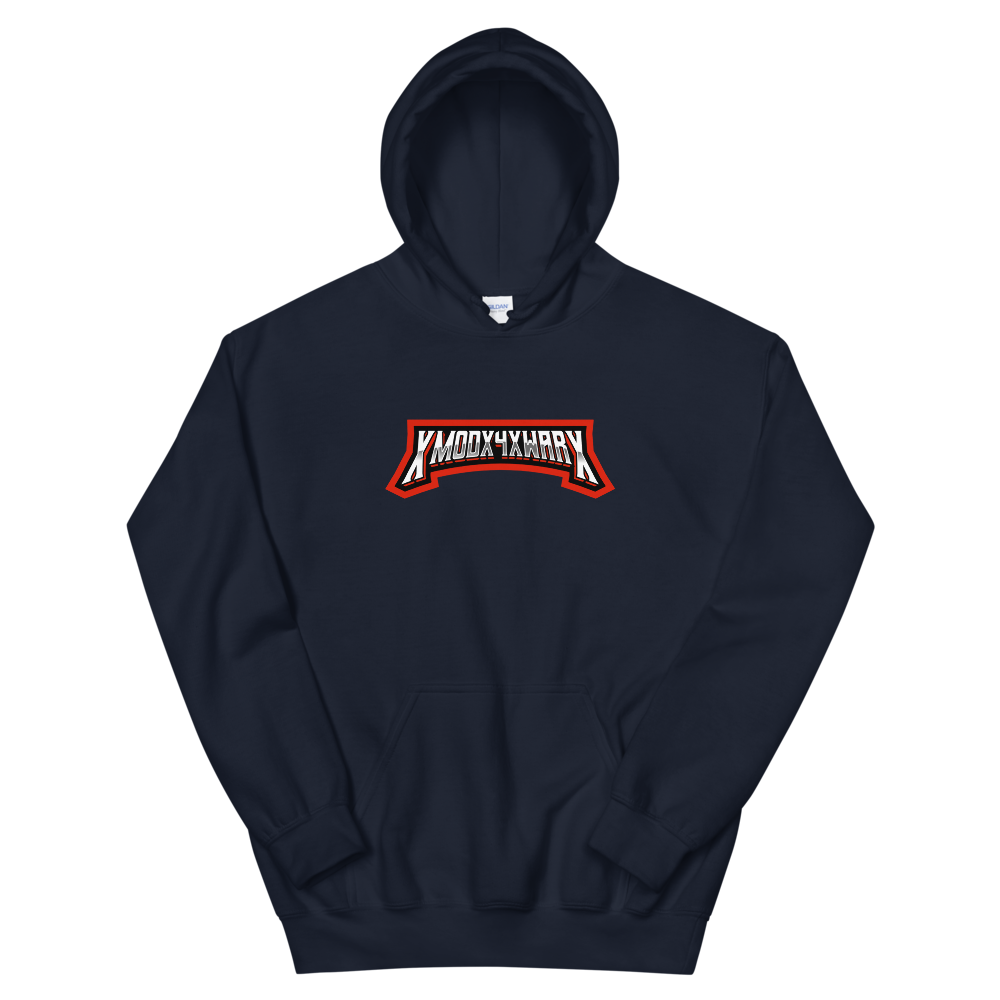 xMODX4XWARx Double Logo Hoodie