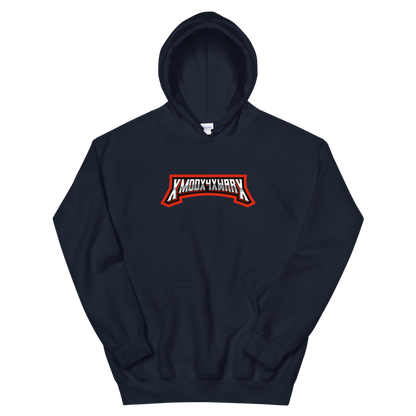 xMODX4XWARx Double Logo Hoodie