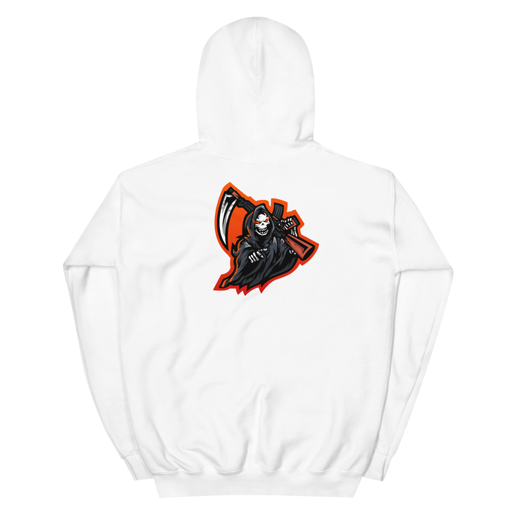 xMODX4XWARx Double Logo Hoodie