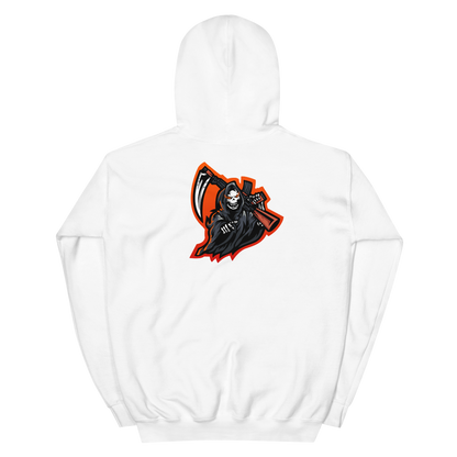 xMODX4XWARx Double Logo Hoodie