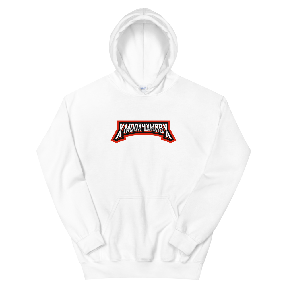 xMODX4XWARx Double Logo Hoodie