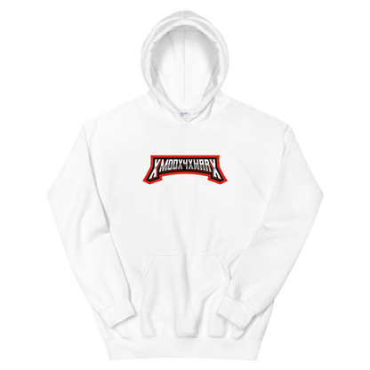 xMODX4XWARx Double Logo Hoodie