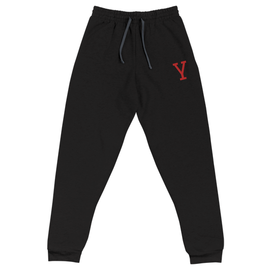 Yenglin Brothers Embroidered Joggers