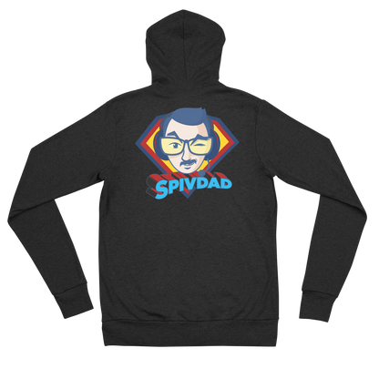 SpivDad Zip Hoodie