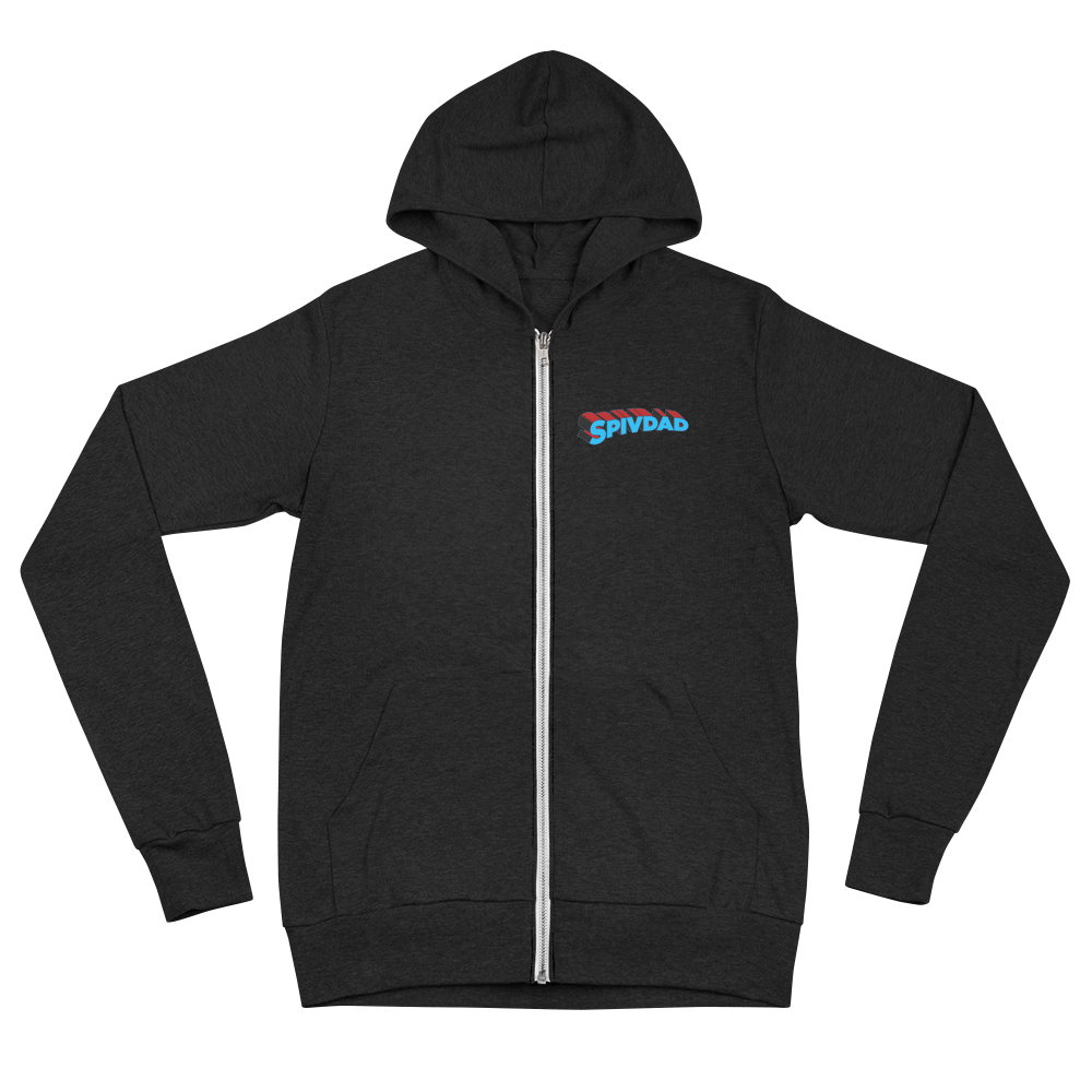 SpivDad Zip Hoodie