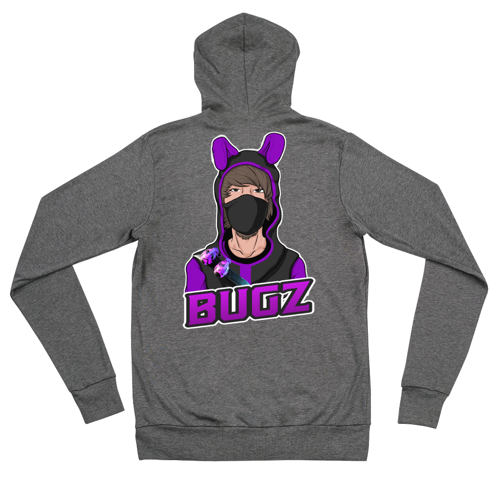 xBugZxo Zip Hoodie