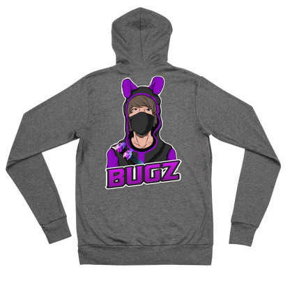 xBugZxo Zip Hoodie